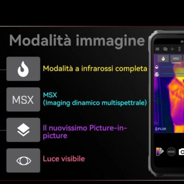 Blackview BL9000 Pro, il primo telefono rugged con imaging termico ad alta risoluzione