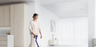 Dyson WashG1 pulisce e lava i pavimenti in una sola passata