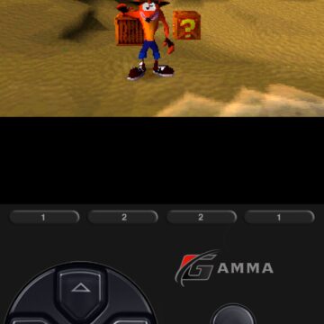 Gamma, emulatore Sony PS1 gratuito per iPhone e iPad