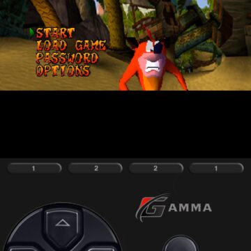 Gamma, emulatore Sony PS1 gratuito per iPhone e iPad