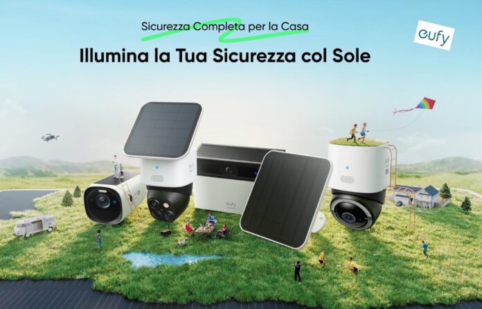 Eufy sconta telecamere e aspirapolvere per il suo compleanno