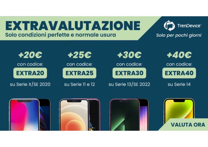 Extravalutazioni TrenDevice