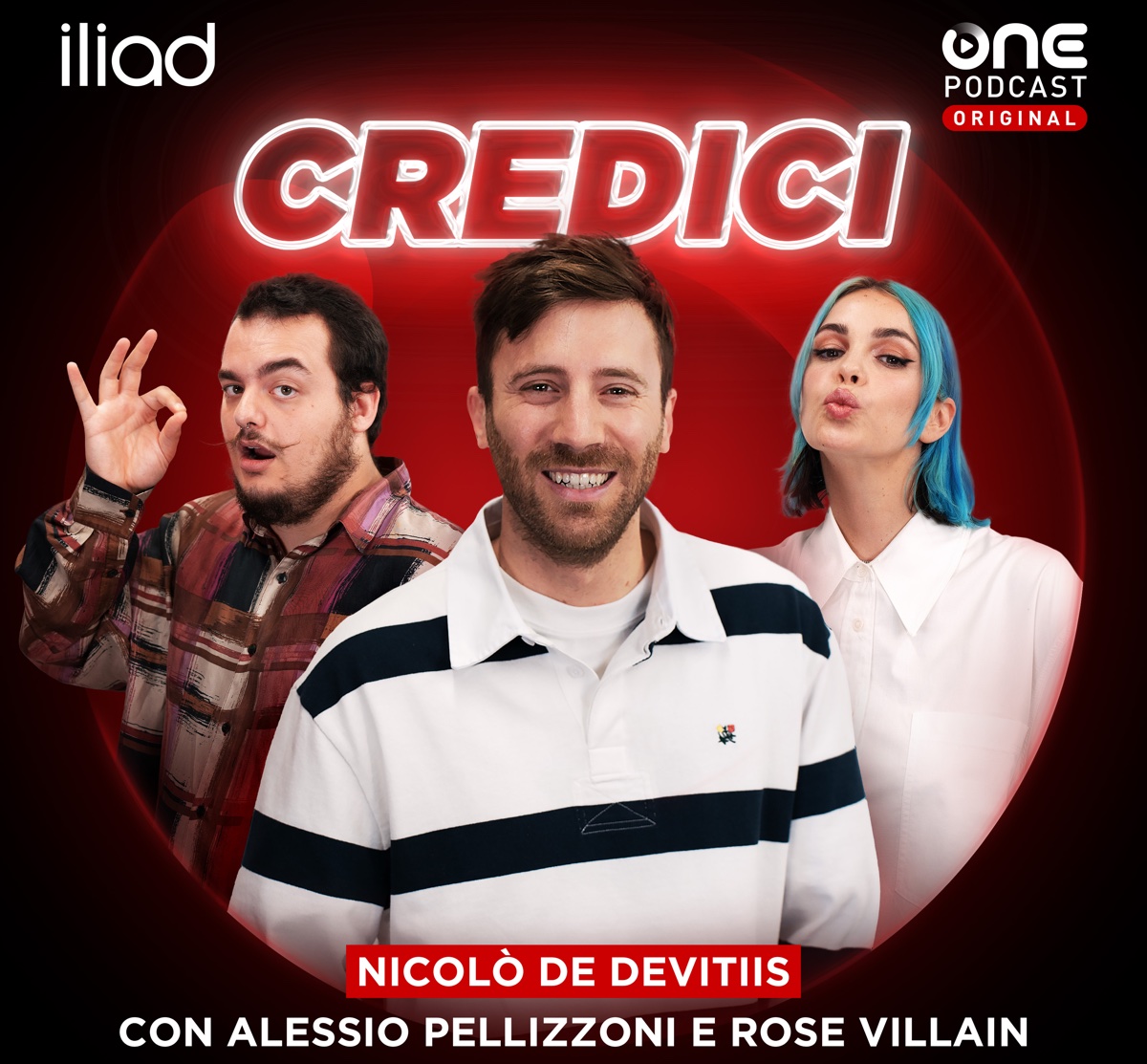 Il podcast iliad Credici confronta realtà e aspettative social