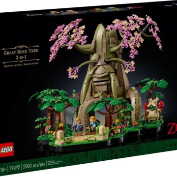 Il set LEGO Zelda è una chicca per appassionati