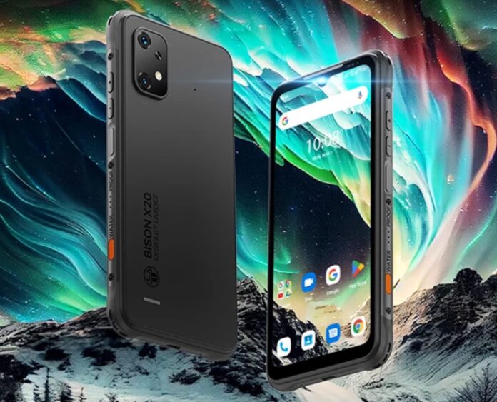 Lo smartphone Umidigi Bison X20 è in sconto a 165 €