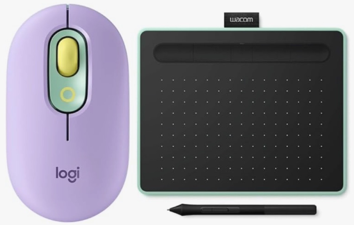 Da Logitech e Wacom tre bundle per produttività e creatività in sconto