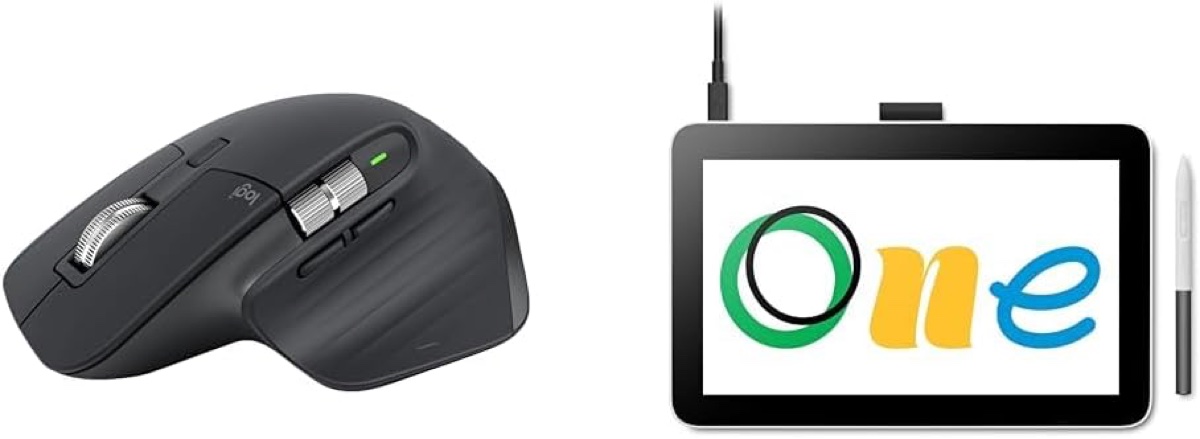 Da Logitech e Wacom tre bundle per produttività e creatività in sconto