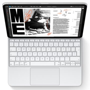 Magic Keyboard per iPad Pro 2024, piccole novità che fanno la differenza