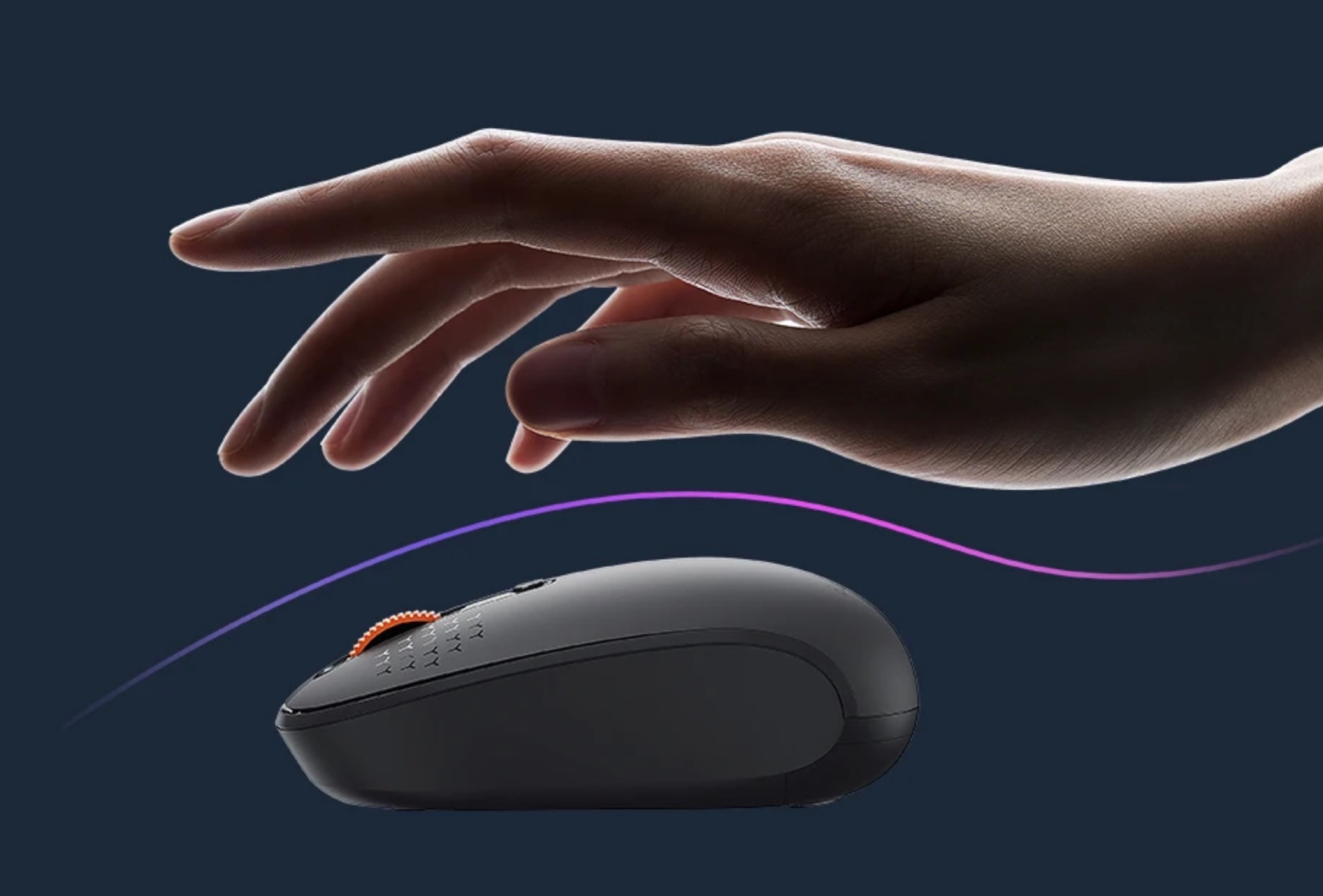 Mouse silenzioso e senza fili di Baseus a soli 15 €