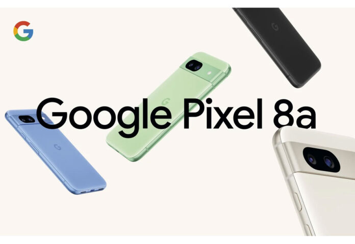 Google Pixel 8a, il mediogamma di Big G che mancava