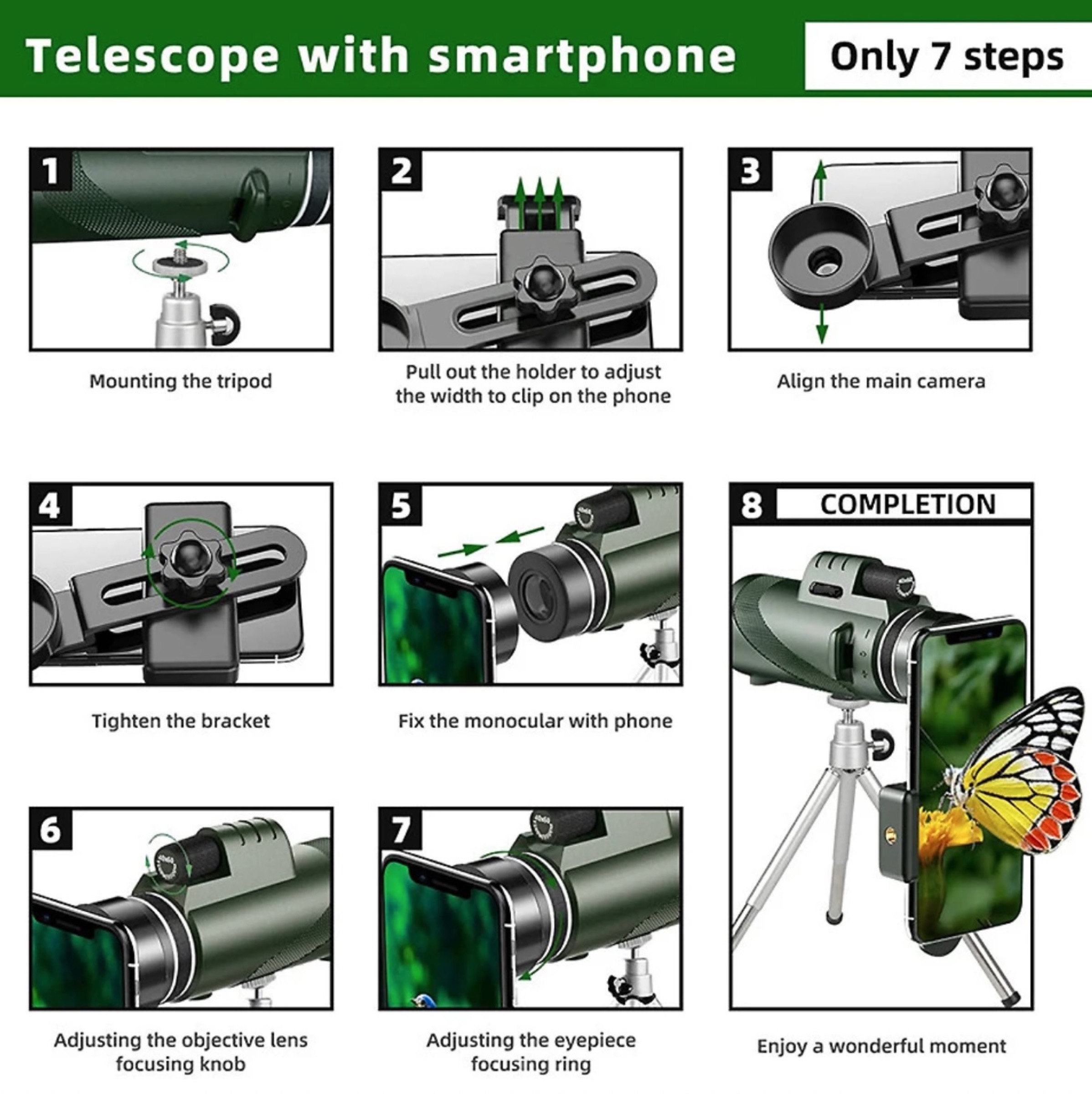 Telescopio monoculare in sconto a meno di 10 €