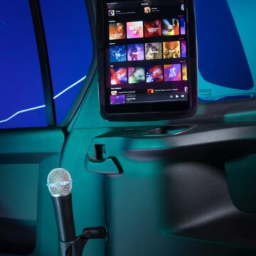 Nissan Townstar Karaok-e, concept di veicolo commerciale con karaoke a bordo