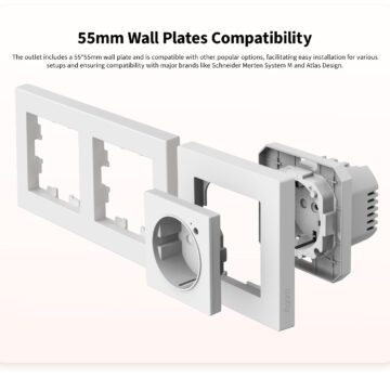 Aqara, sul mercato europeo la presa a muro smart H2 EU