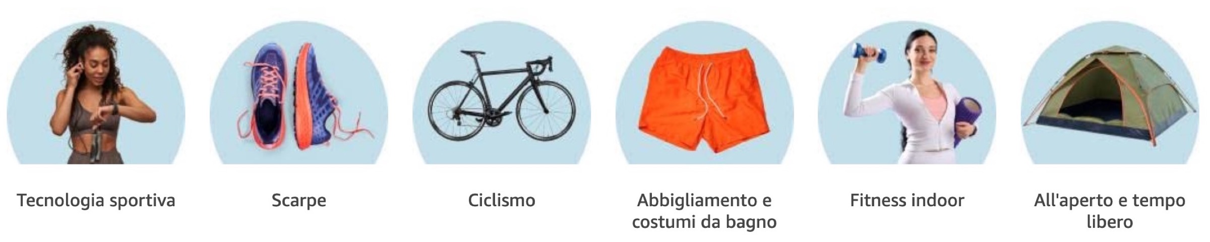 Amazon, le Offerte della Settimana dedicate a sport e benessere