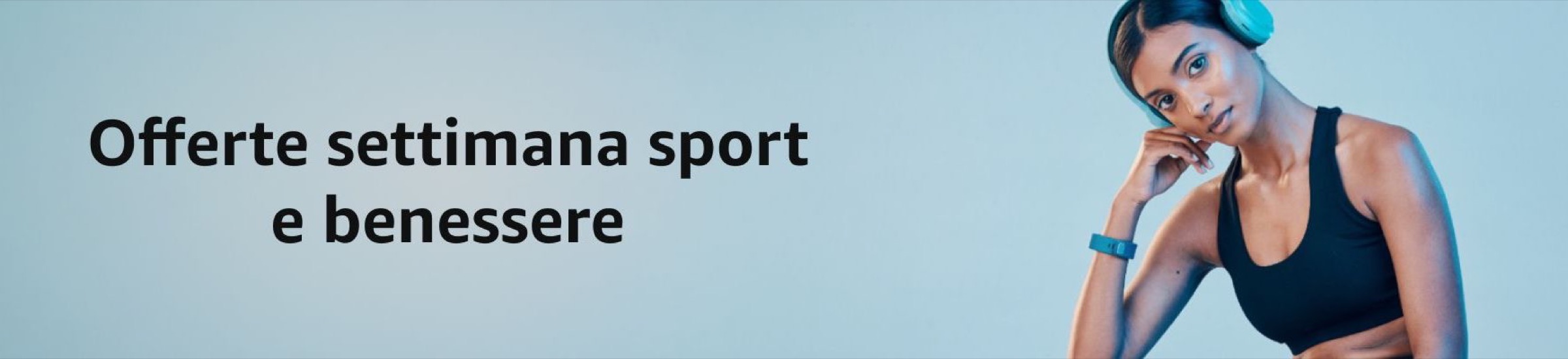 Amazon, le Offerte della Settimana dedicate a sport e benessere