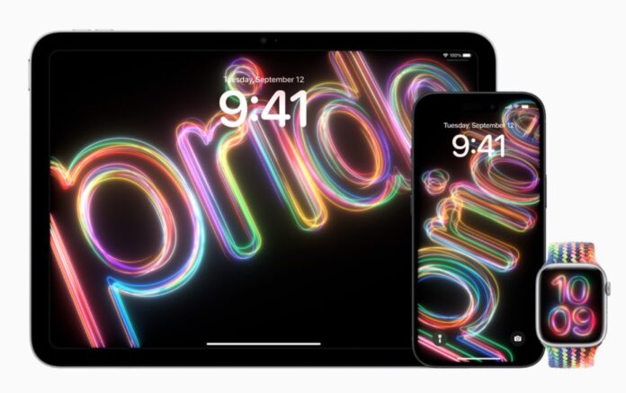 Apple Pride 2024, nuovi sfondi e cinturino Apple Watch