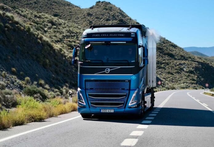 Volvo pronta a lanciare camion a idrogeno