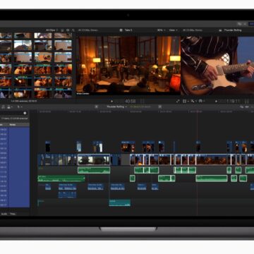 Final Cut Pro 2024 trasforma iPad in uno studio di produzione