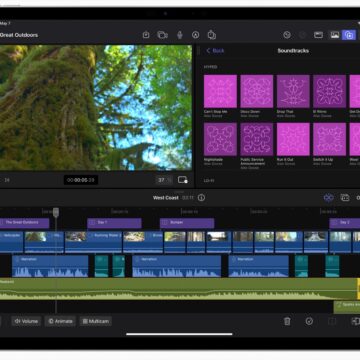 Final Cut Pro 2024 trasforma iPad in uno studio di produzione