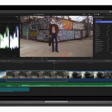 Final Cut Pro 2024 trasforma iPad in uno studio di produzione