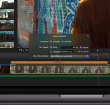 Final Cut Pro 2024 trasforma iPad in uno studio di produzione