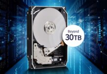 Toshiba, gli HDD con tecnologia Nearline con capacità di oltre 30TB