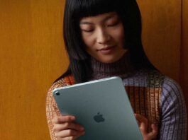 L'orientamento del logo Apple sul retro di iPad potrebbe cambiare in futuro