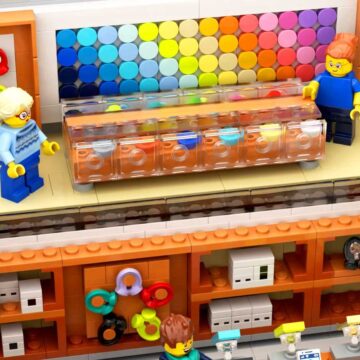 Un set LEGO con tema l'Apple Store ha bisogno di voti per diventare realtà