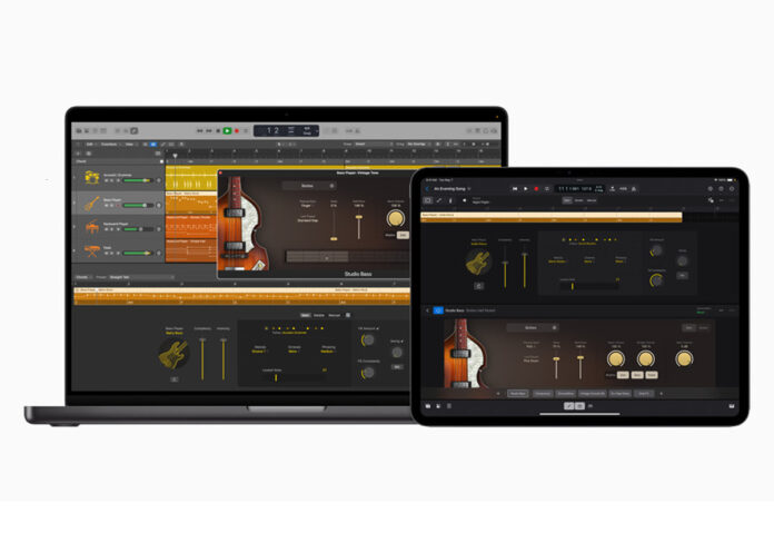 Logic Pro 2 ora usa l'AI per nuovi musicisti virtuali su iPad