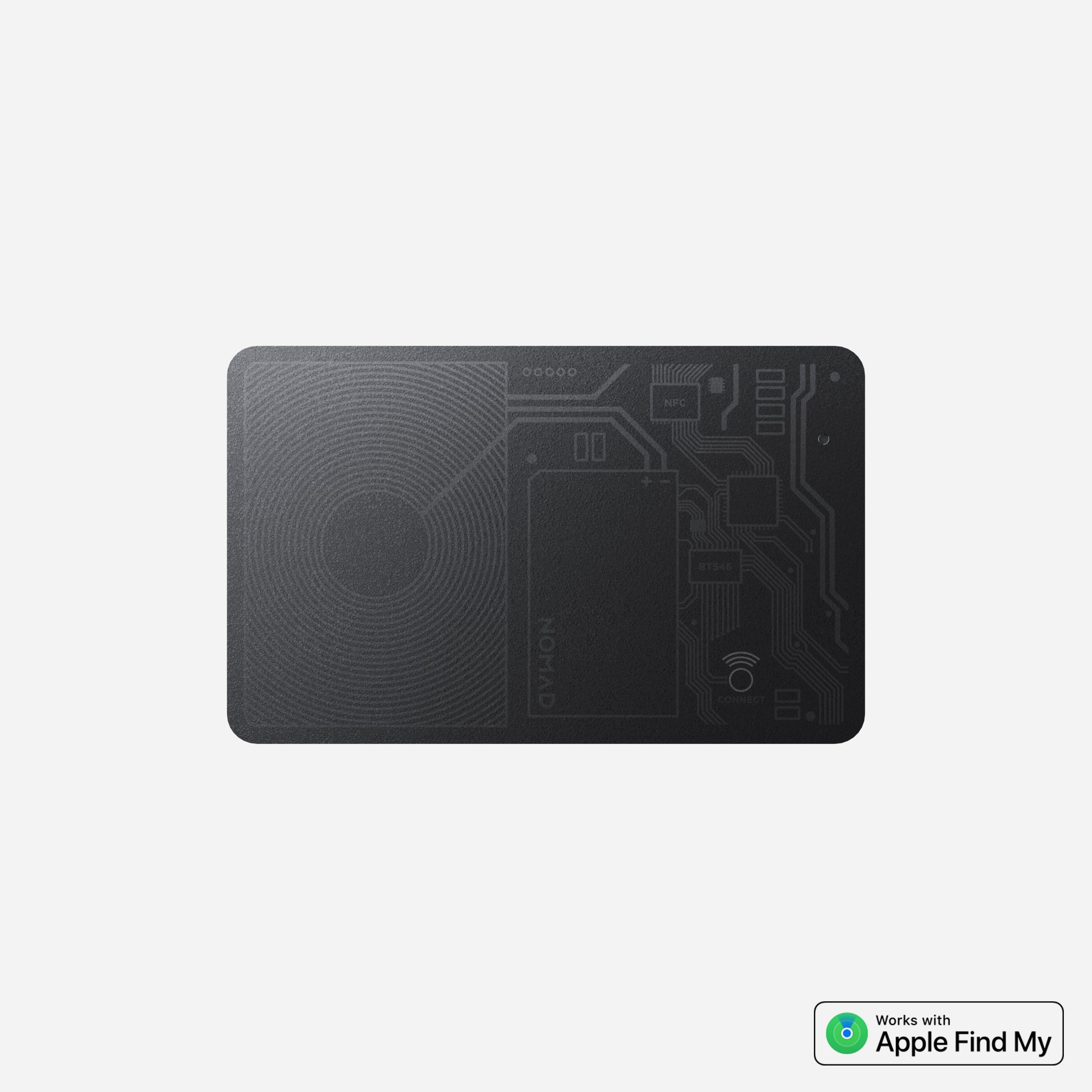 Nomad lancia la Tracking Card compatibile con Apple Dov'è