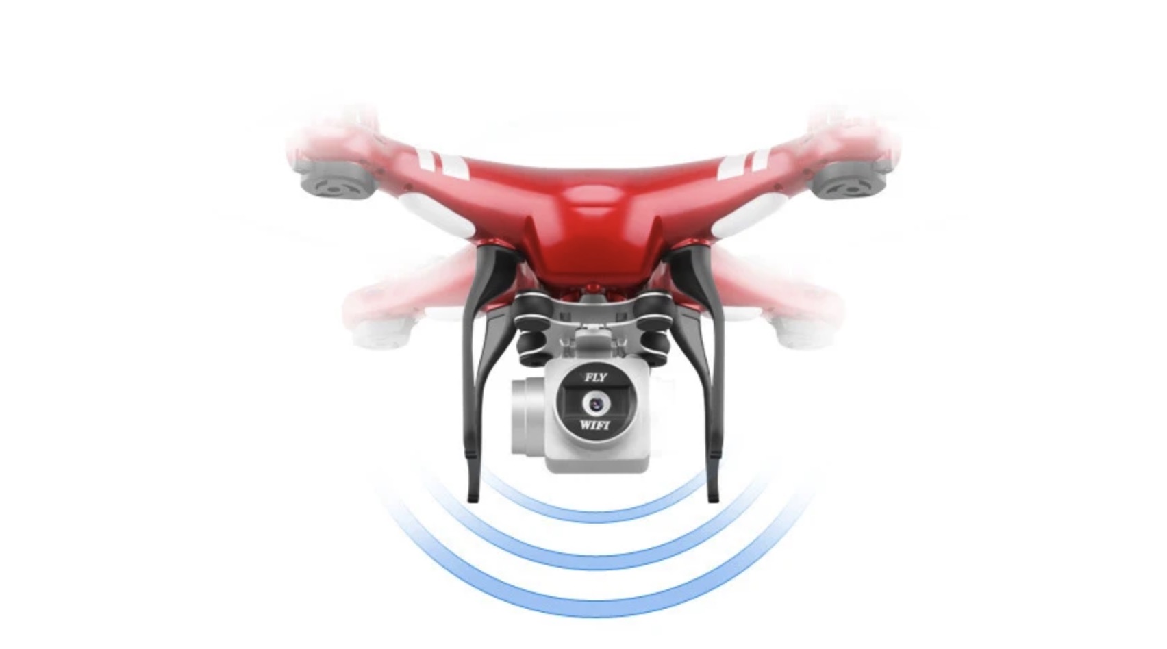 Il drone stile Phantom DJI si acquista a partire da 25 euro