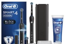 Offerta a tempo, spazzolino digitale Oral-B Smart 4 4500 a 49,99 € - macitynet.it