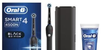 Offerta a tempo, spazzolino digitale Oral-B Smart 4 4500 a 49,99 € - macitynet.it