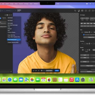 Pixelmator Pro 3.6 per Mac con nuove funzioni di mascheratura che sfruttano l'AI