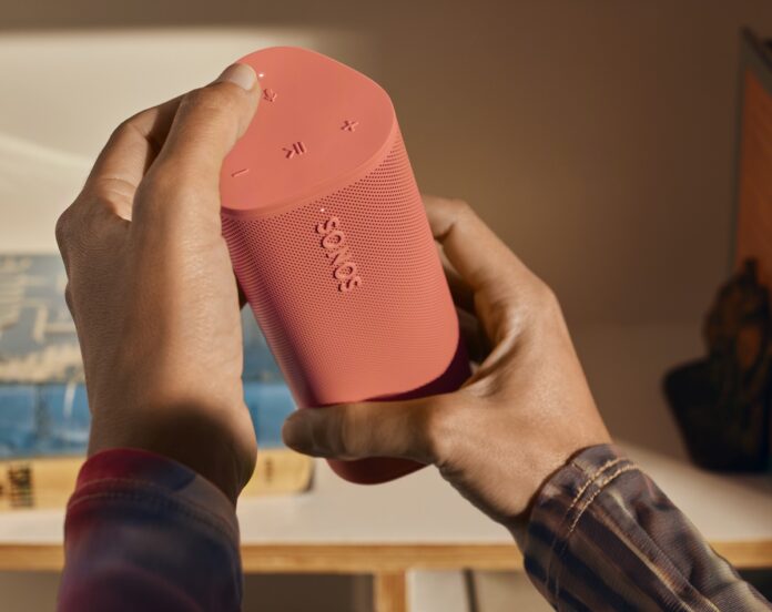 Sonos Roam 2, gli speaker ultraportatili sono più semplici da ascoltare