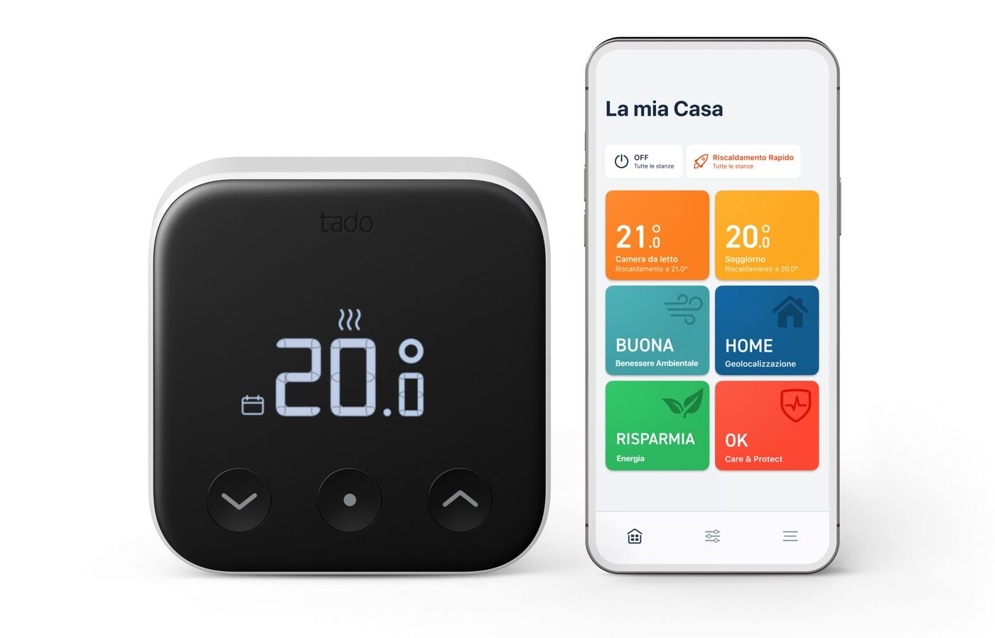 Tado-X cambia la termoregolazione con Thread e Matter