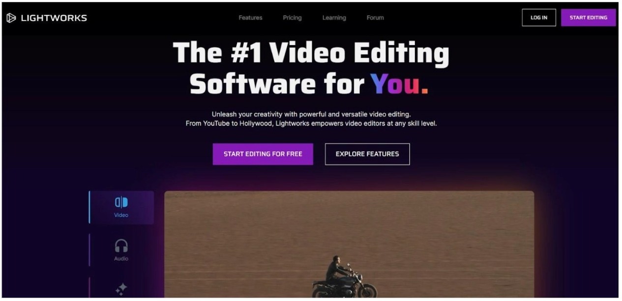 I migliori programmi per editing video Mac