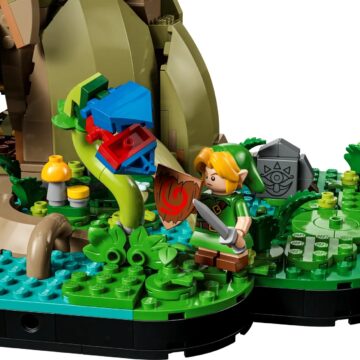 Il nuovo set LEGO di Zelda è semplicemente meraviglioso