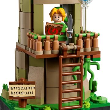 Il nuovo set LEGO di Zelda è semplicemente meraviglioso