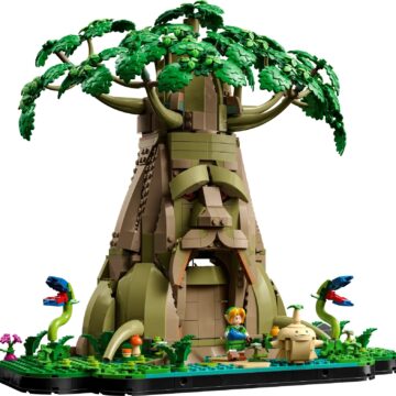 Il nuovo set LEGO di Zelda è semplicemente meraviglioso