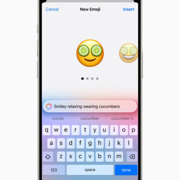 Genmoji, le nuove emoji che si possono creare con iOS 18