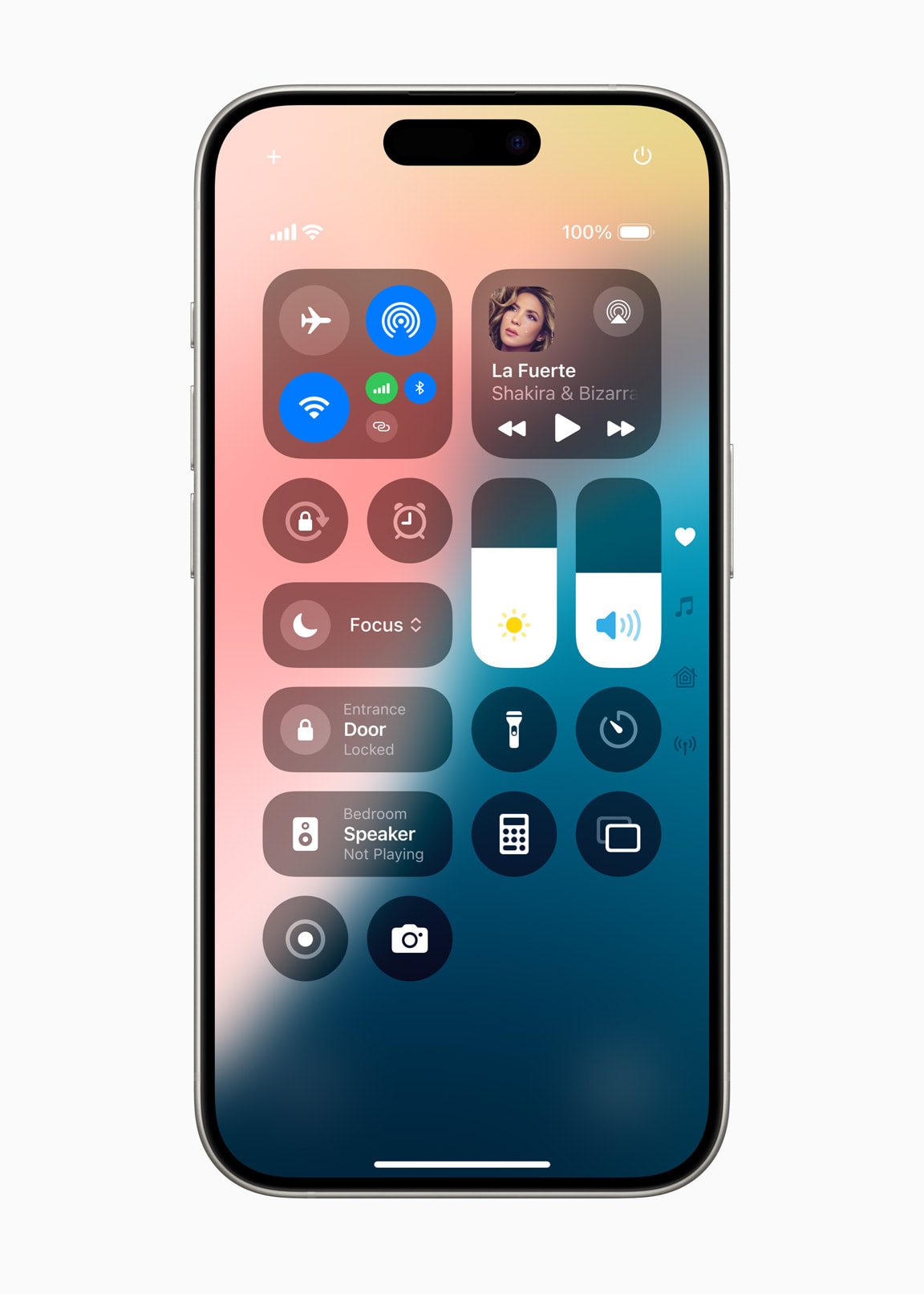 Ecco iOS 18, nuove personalizzazioni e nuovo centro di controllo