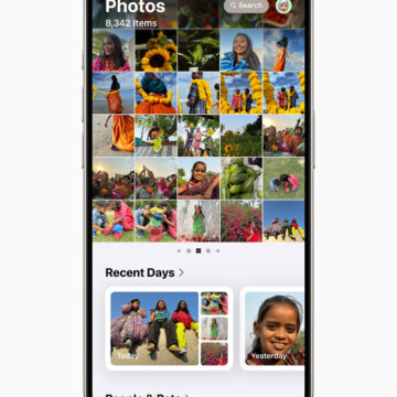 iOS 18, l'app Foto organizza in modo intelligente i ricordi