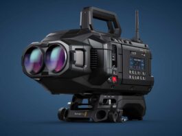 Blackmagic URSA Cine Immersive e DaVinci Resolve supportano cattura e montaggio in 3D stereoscopico a 8K per creare Immersive Video per Apple Vision Pro. Foto di BlackMagic Design