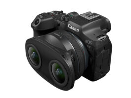 Canon, un'ottica per creare contenuti destinati a Apple Vision Pro