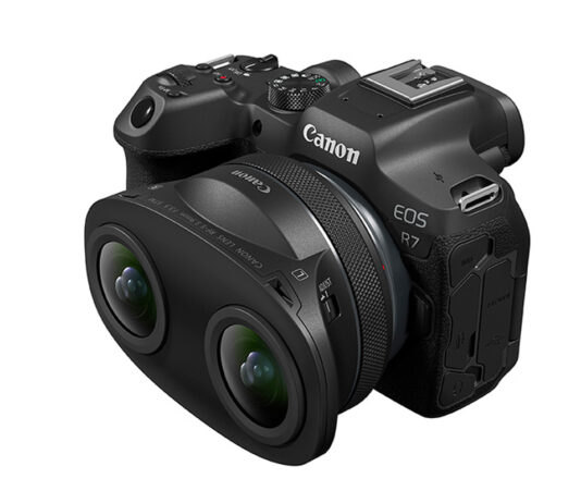Canon, un'ottica per creare contenuti destinati a Apple Vision Pro