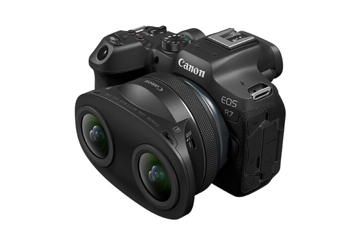 Canon, un'ottica per creare contenuti destinati a Apple Vision Pro