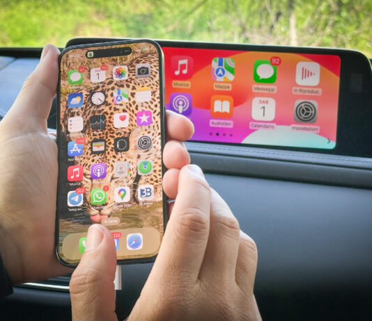 Carplay tutto su