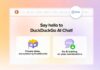DuckDuckGo offre accesso gratuito e anonimo a quattro AI