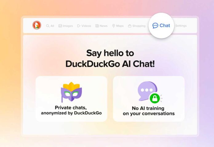 DuckDuckGo offre accesso gratuito e anonimo a quattro AI